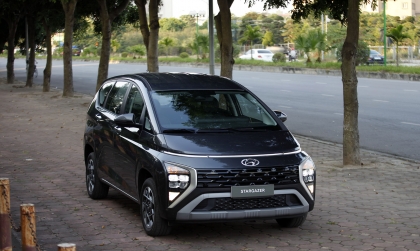 Bảng giá xe Hyundai tháng 6: Hyundai Stargazer được ưu đãi 80 triệu đồng